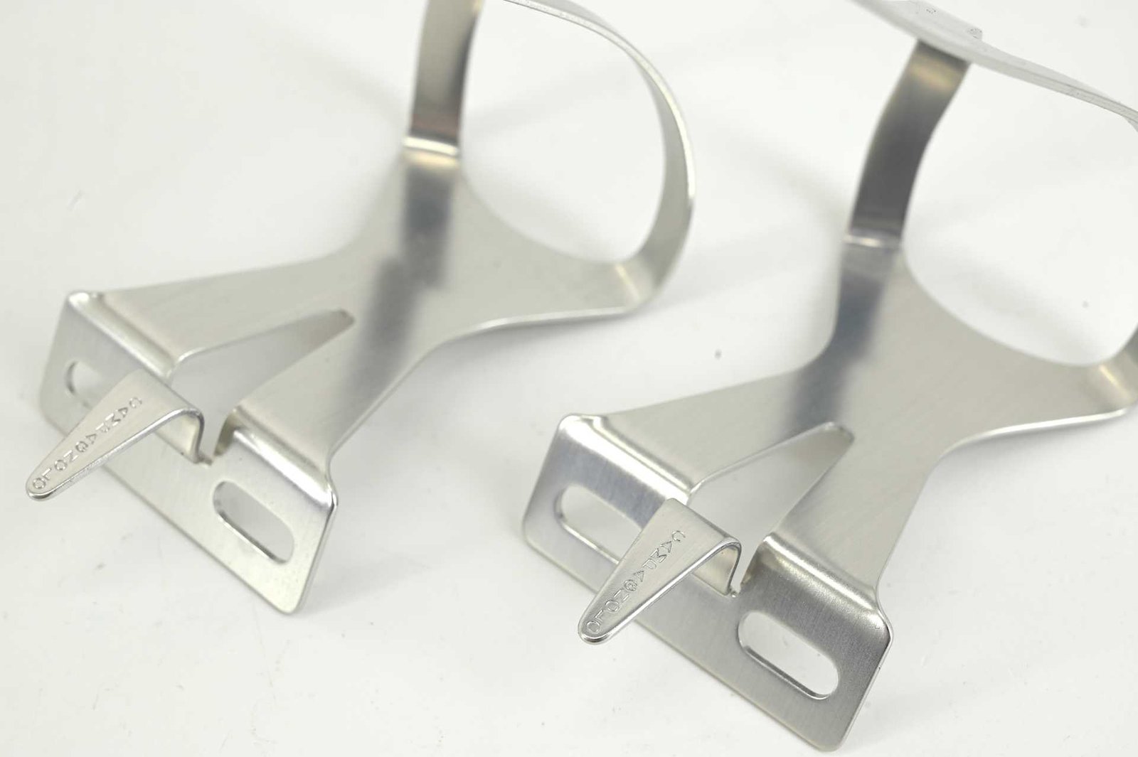NOS/NIB Campagnolo Super Record Aluminium Toe Clips Size L - Image 5