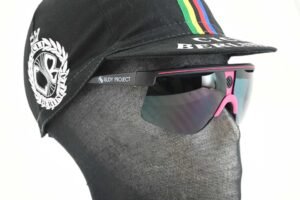 NOS/NIB Rudy Project Classic Cycling Sun Glasses Carbon Black/Pink