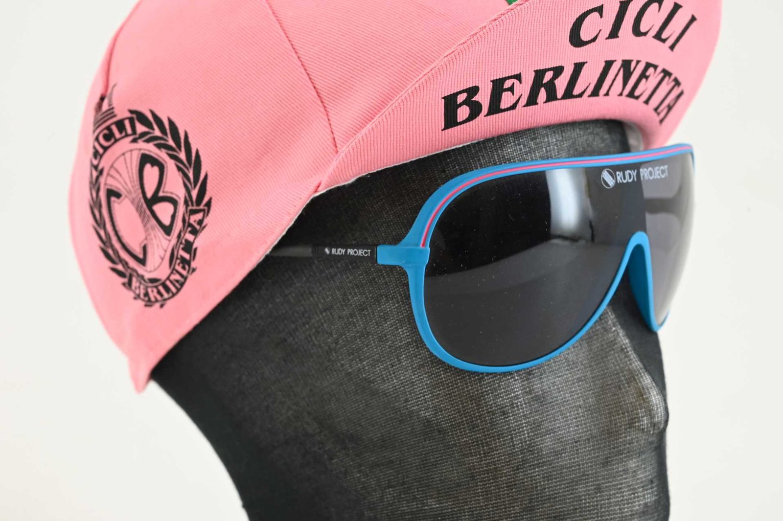 NOS/NIB Rudy Project Classic Cycling Sun Glasses Light Blue/Pink