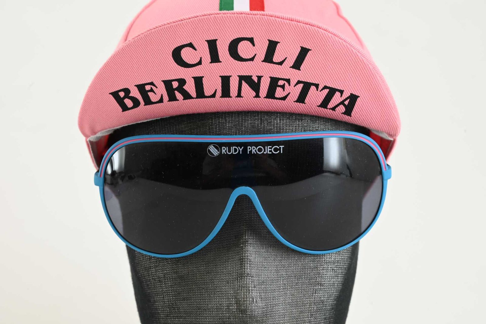 NOS/NIB Rudy Project Classic Cycling Sunglasses Light Blue/Pink - Image 2