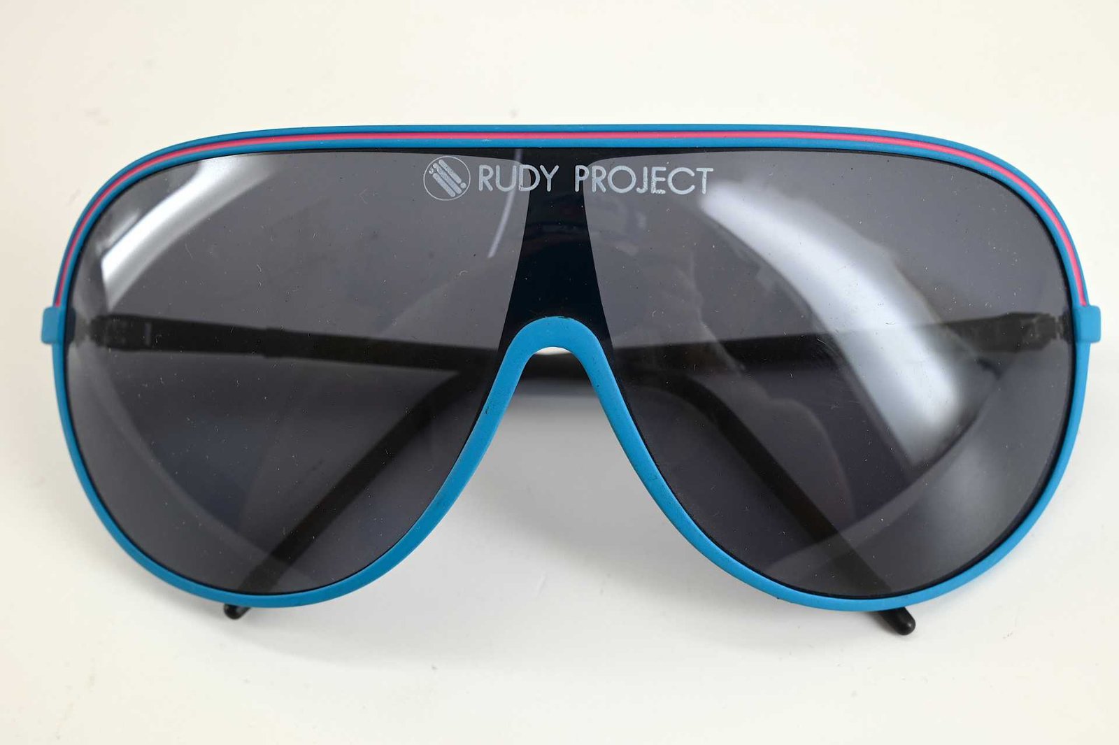 NOS/NIB Rudy Project Classic Cycling Sunglasses Light Blue/Pink - Image 5