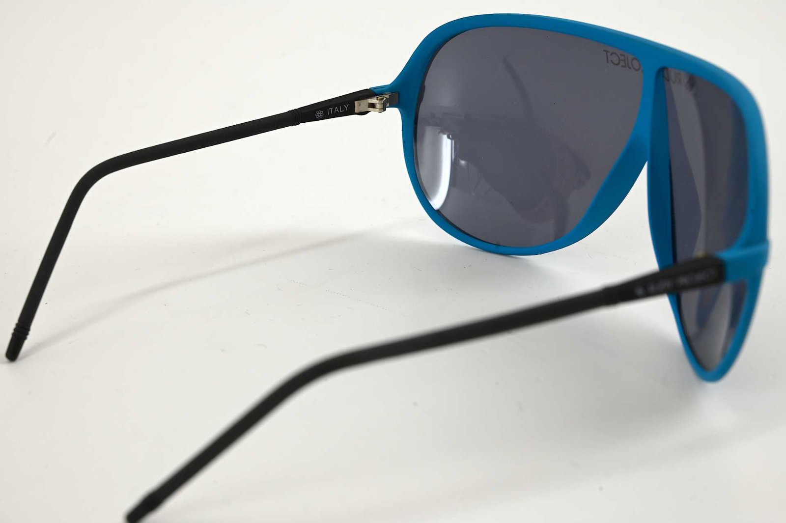 NOS/NIB Rudy Project Classic Cycling Sunglasses Light Blue/Pink - Image 6