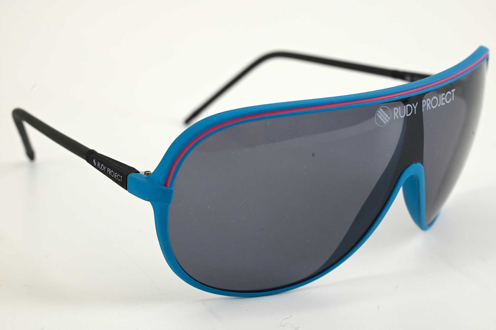 NOS/NIB Rudy Project Classic Cycling Sunglasses Light Blue/Pink - Image 4