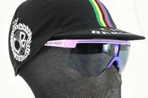 NOS/NIB Rudy Project Classic Cycling Sun Glasses Purple/Pink