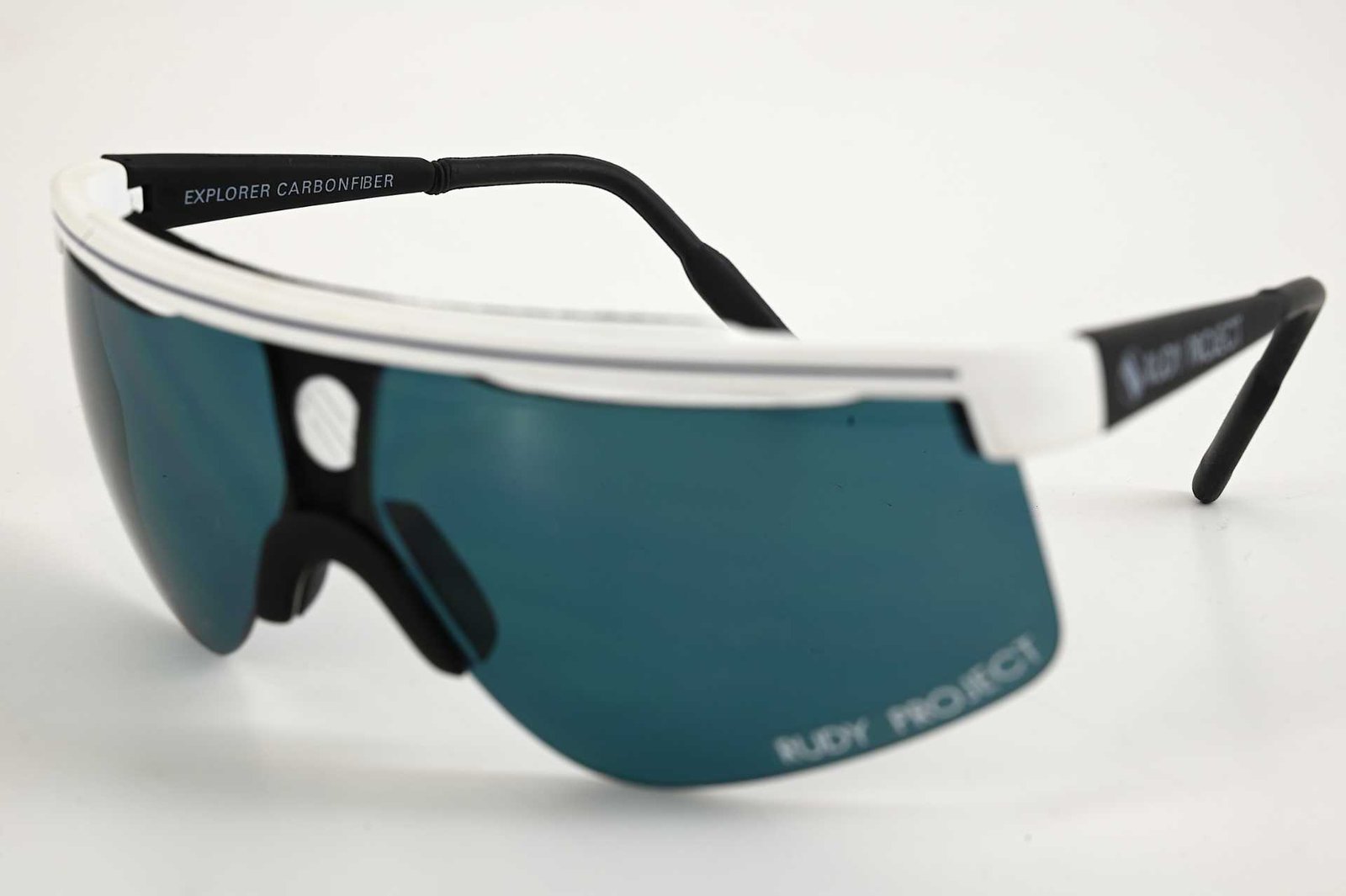 NOS/NIB Rudy Project Explorer Carbon Classic Cycling Sunglasses White - Image 3