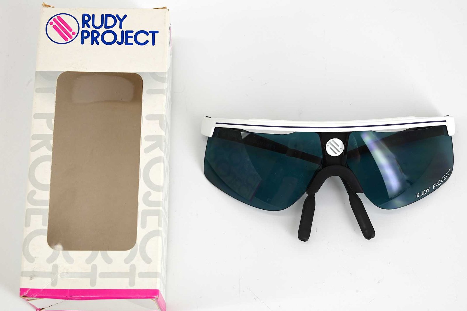 NOS/NIB Rudy Project Explorer Carbon Classic Cycling Sunglasses White - Image 6