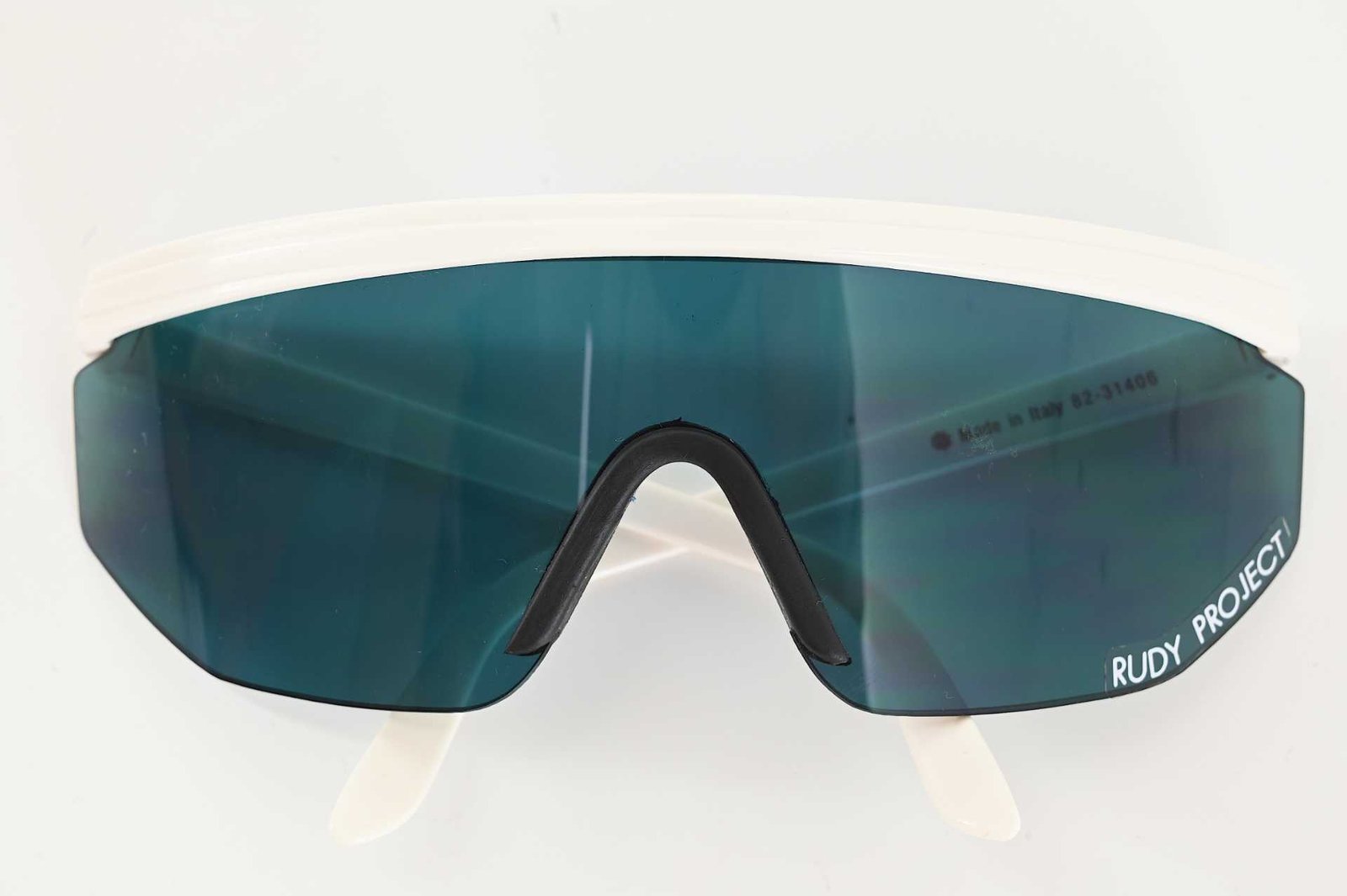 NOS/NIB Rudy Project Graffiti Classic Cycling Sunglasses White - Image 5