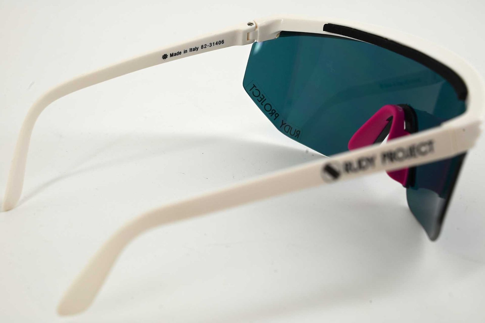 NOS/NIB Rudy Project Graffiti Classic Cycling Sunglasses White - Image 6