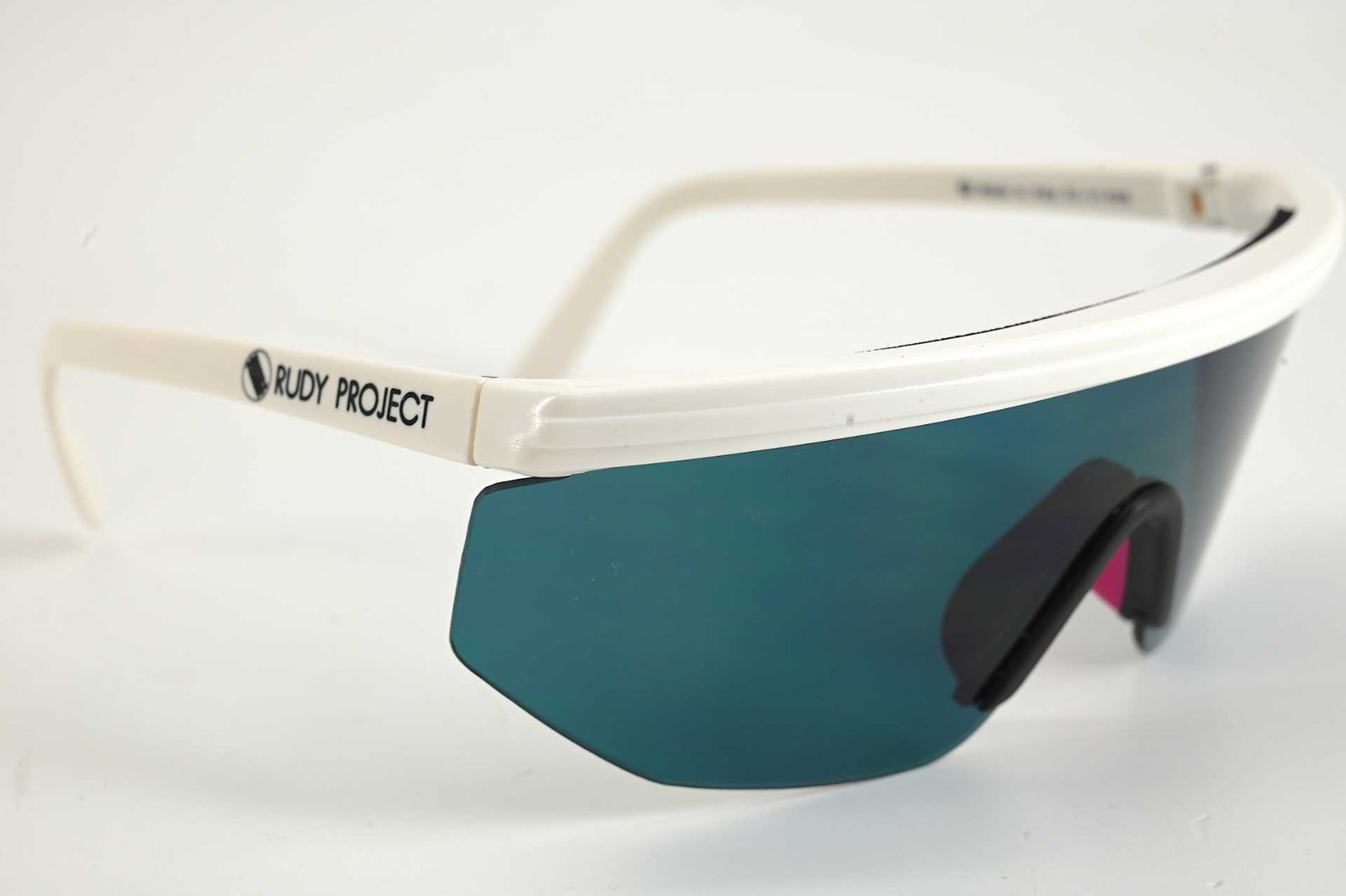 NOS/NIB Rudy Project Graffiti Classic Cycling Sunglasses White - Image 4