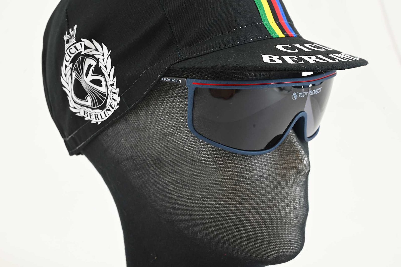 NOS/NIB Rudy Project Super Performance Classic Cycling Sun Glasses Dark Blue