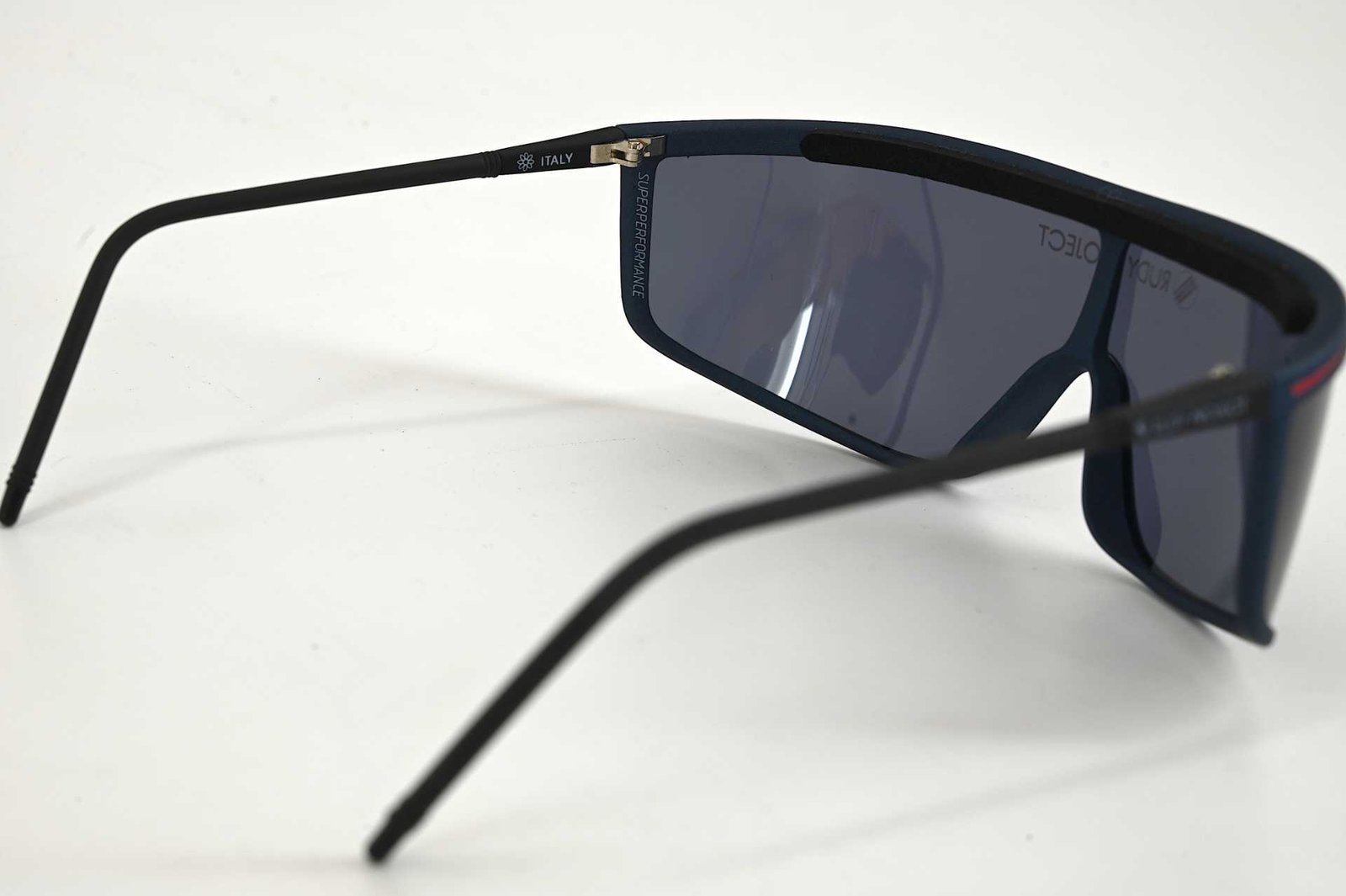 NOS/NIB Rudy Project Super Performance Classic Cycling Sunglasses Dark Blue - Image 6