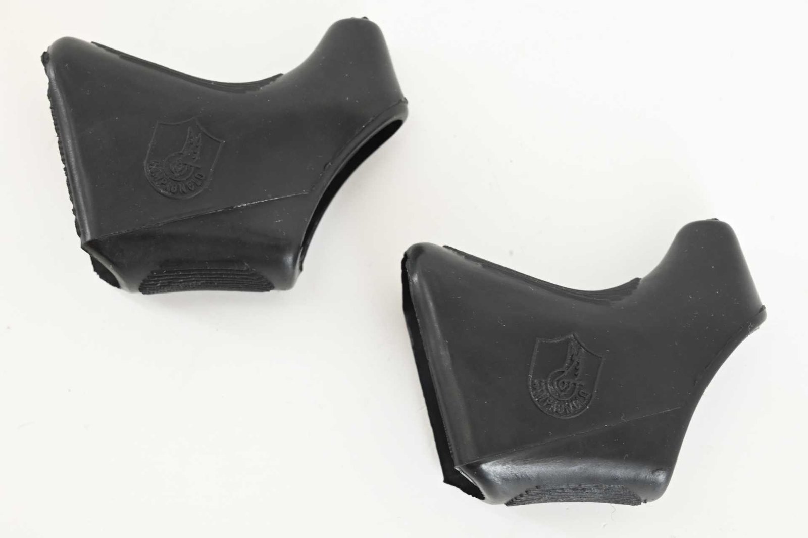 NOS Campagnolo C-Record Rubber Hoods Black 1. Gen