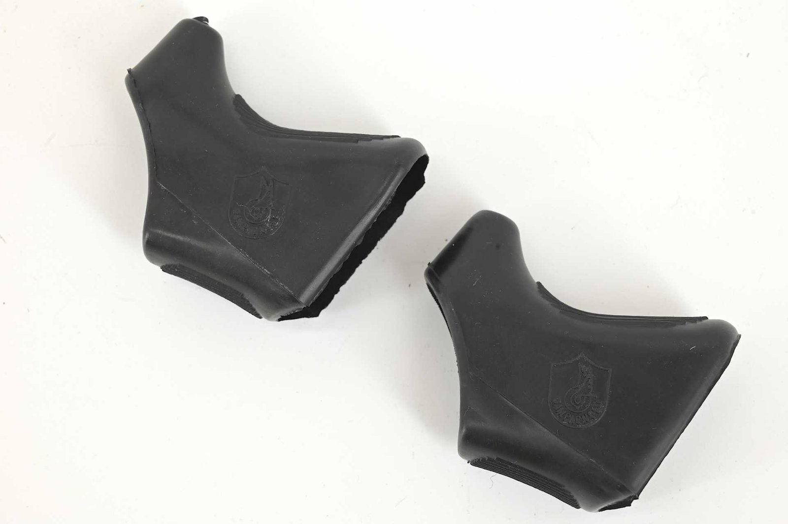NOS Campagnolo C-Record Rubber Hoods Black 1. Gen - Image 2