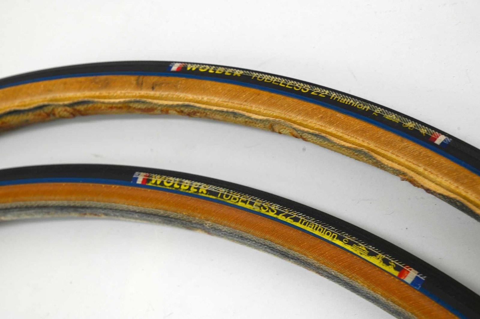 Wolber 22 Tubeless Triathlon Tubular Tires 28"