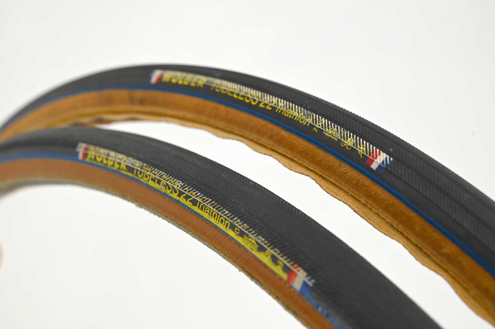 Wolber 22 Tubeless Triathlon Tubular Tires 28" - Image 2