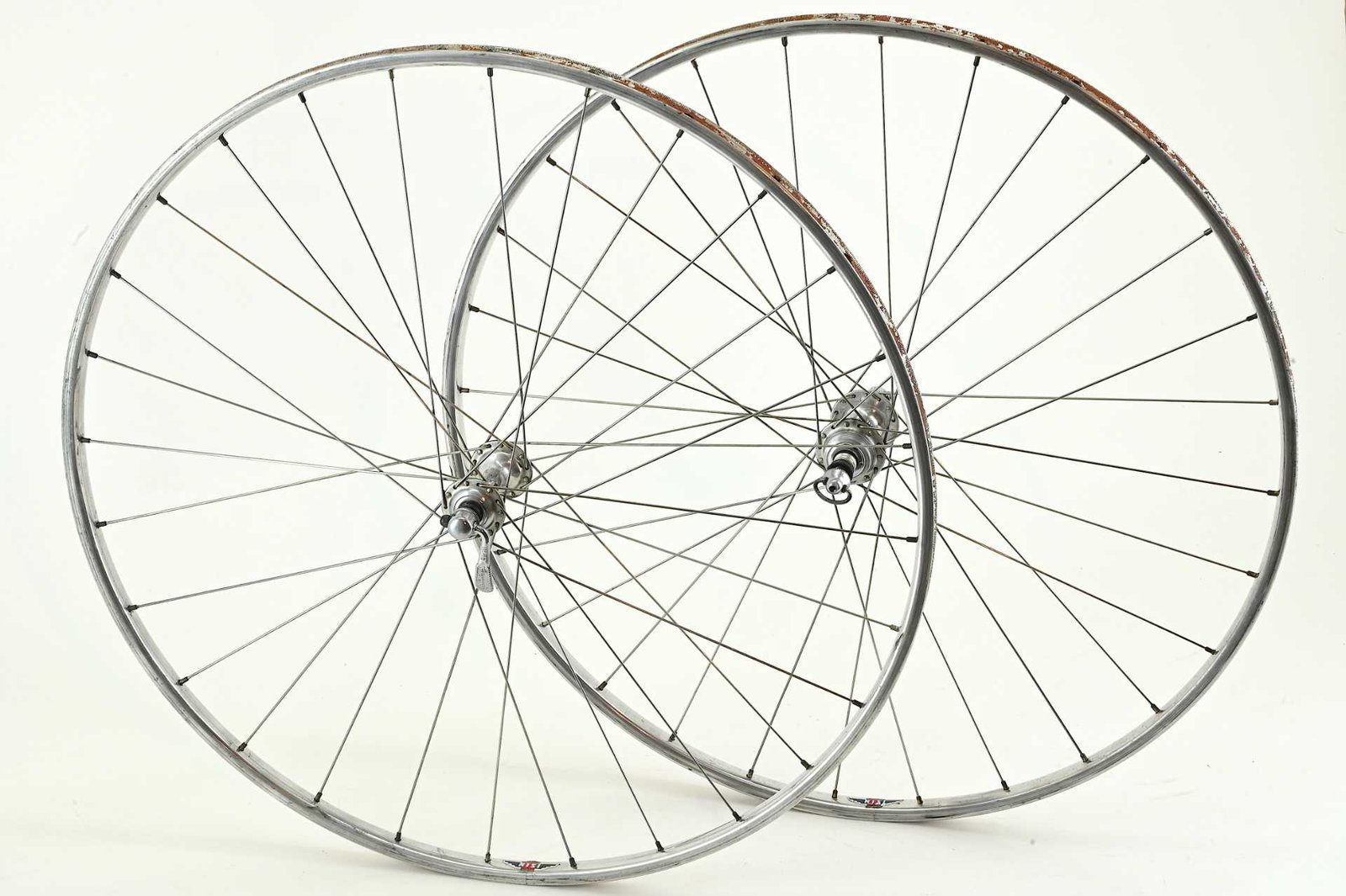 Campagnolo Record / Nisi Moncalieri 28 Hole Tubular Wheelset 28"/700c