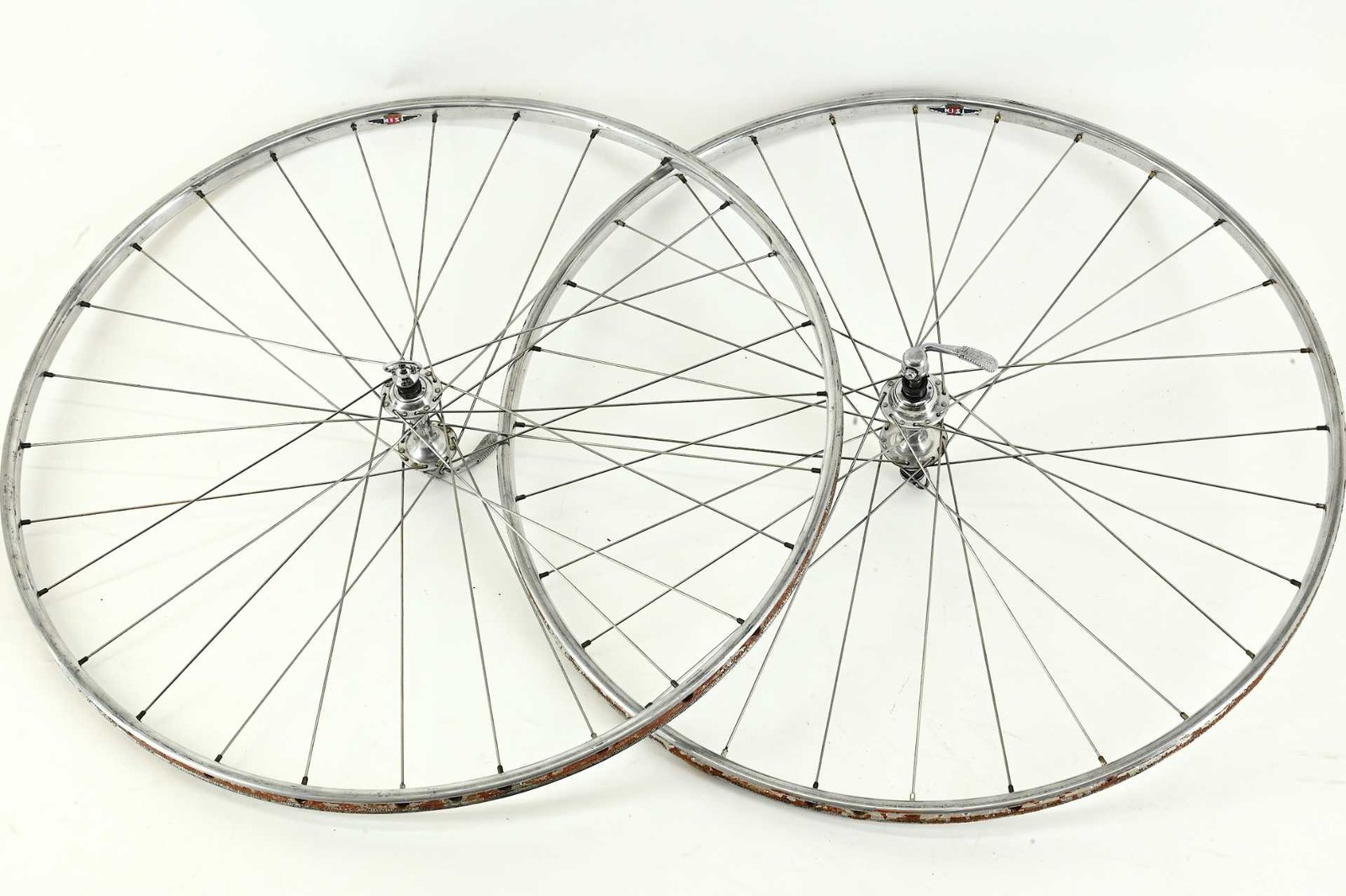 Campagnolo Record / Nisi Moncalieri 28 Hole Tubular Wheelset 28"/700c - Image 3