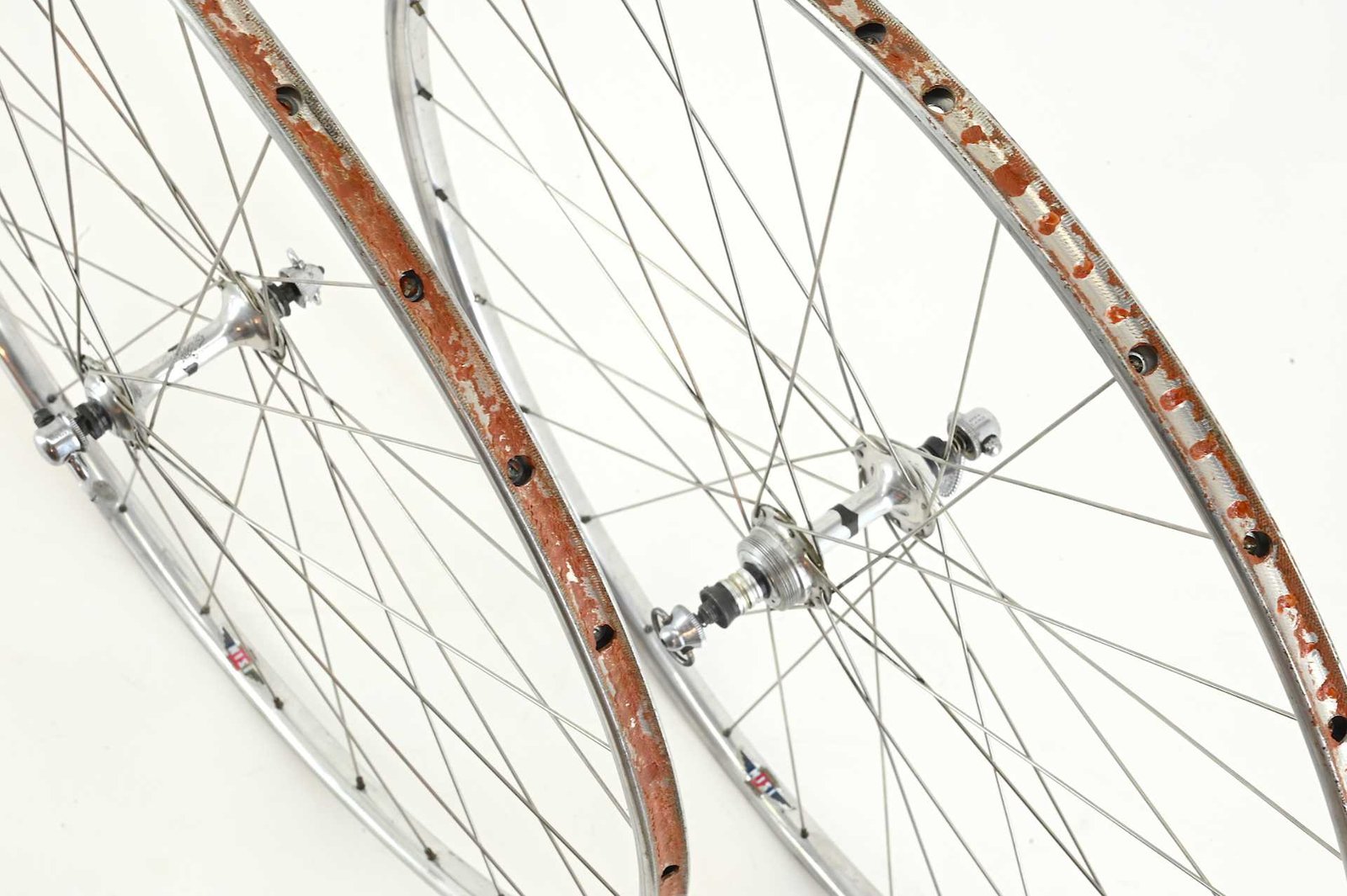 Campagnolo Record / Nisi Moncalieri 28 Hole Tubular Wheelset 28"/700c - Image 2