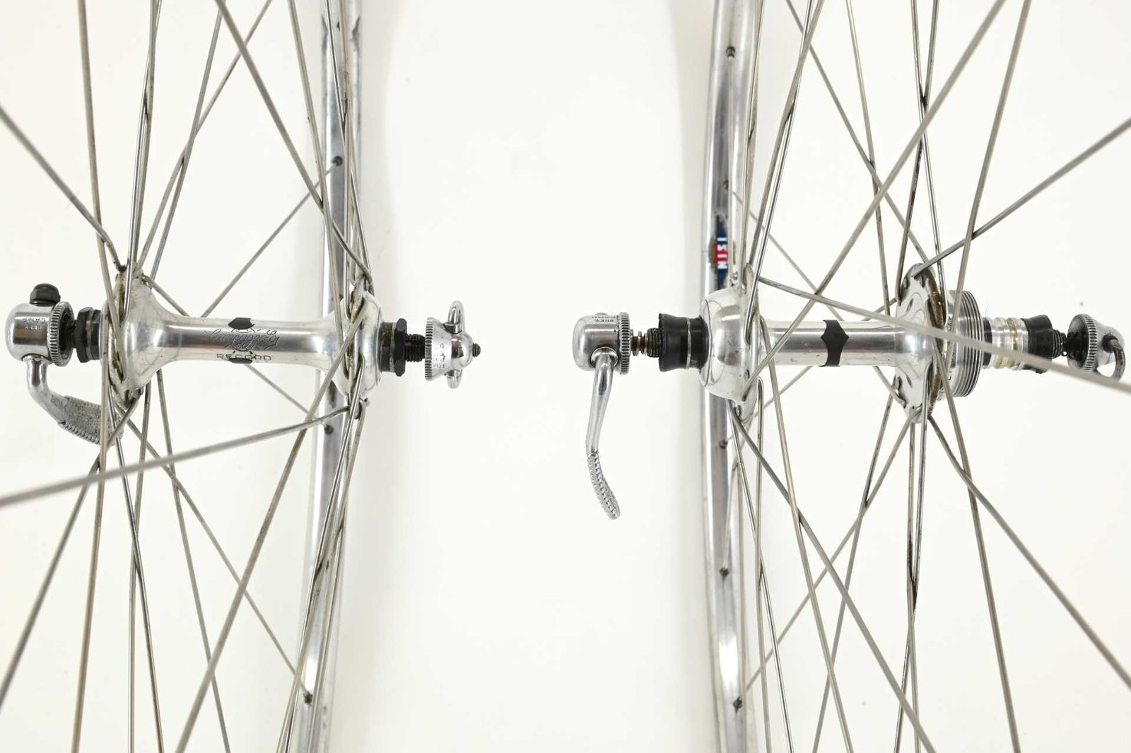 Campagnolo Record / Nisi Moncalieri 28 Hole Tubular Wheelset 28"/700c - Image 12