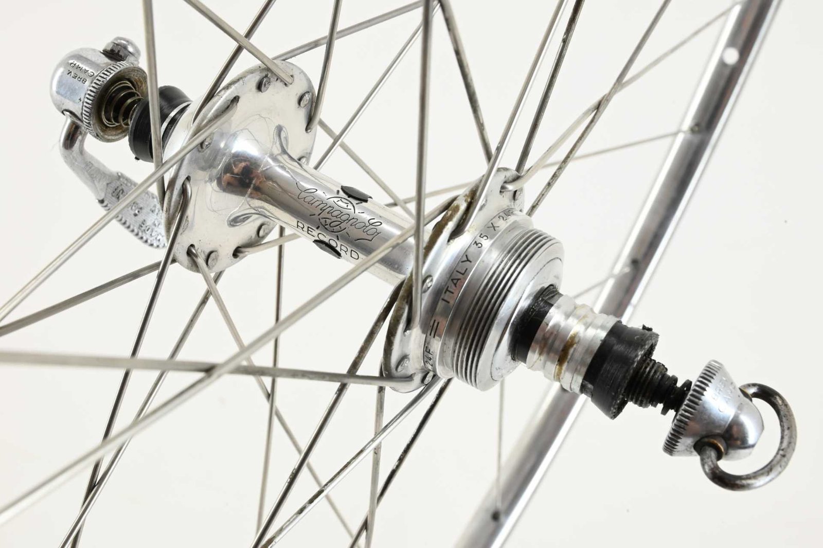 Campagnolo Record / Nisi Moncalieri 28 Hole Tubular Wheelset 28"/700c - Image 11