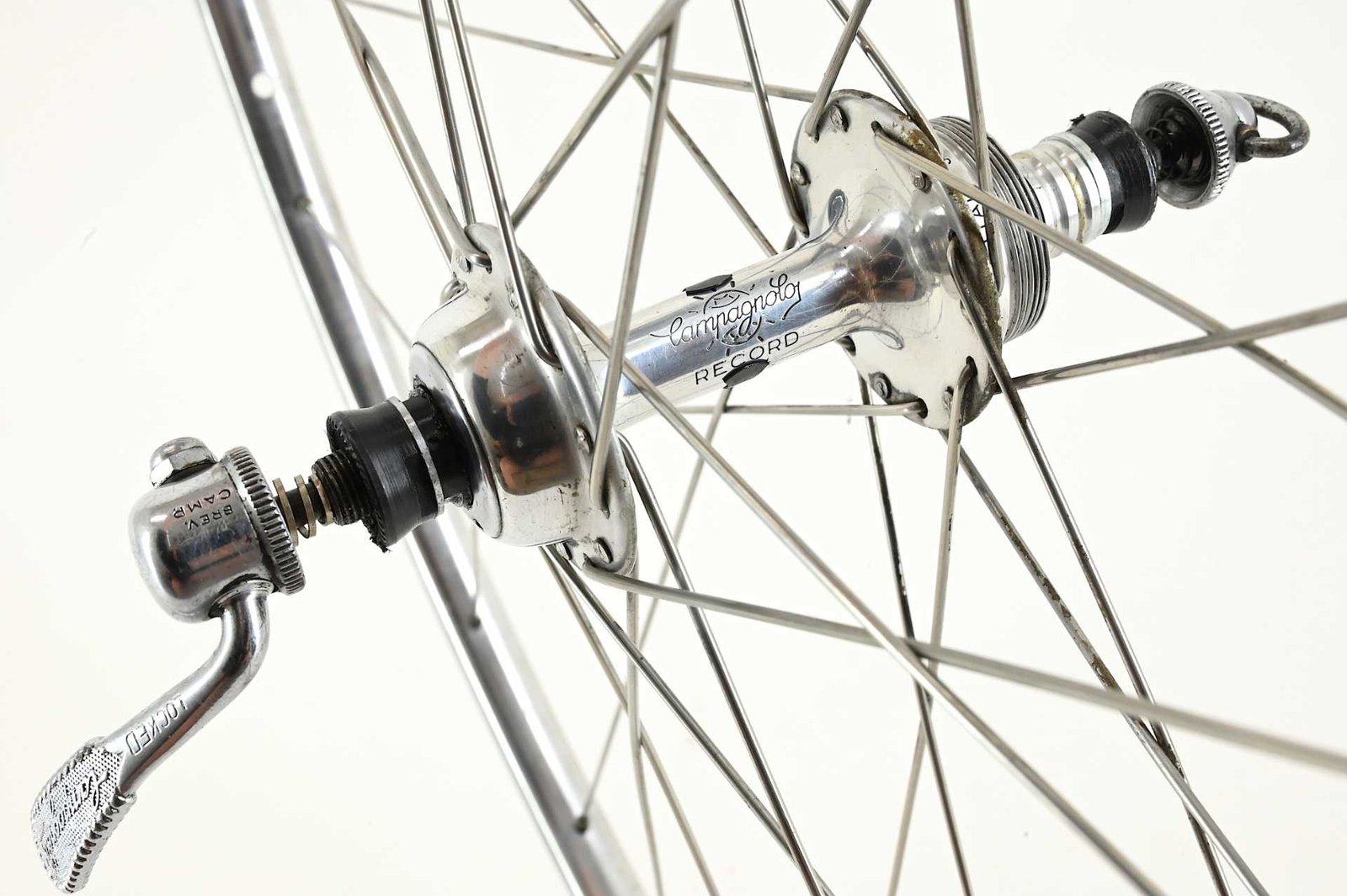 Campagnolo Record / Nisi Moncalieri 28 Hole Tubular Wheelset 28"/700c - Image 10