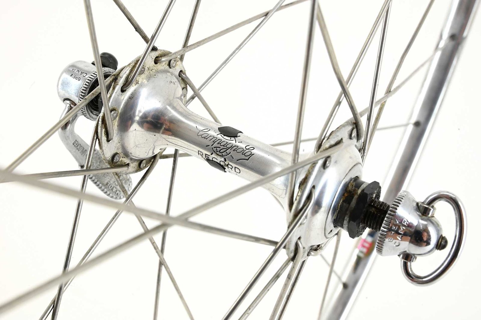 Campagnolo Record / Nisi Moncalieri 28 Hole Tubular Wheelset 28"/700c - Image 7