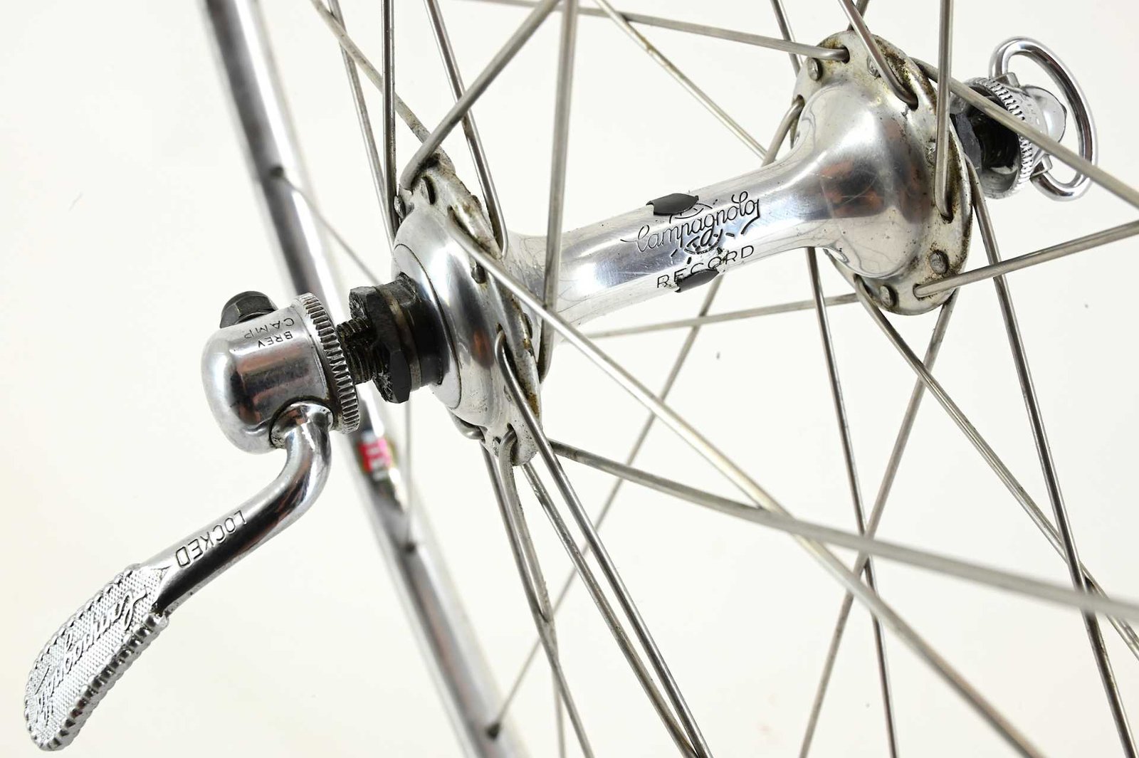 Campagnolo Record / Nisi Moncalieri 28 Hole Tubular Wheelset 28"/700c - Image 6