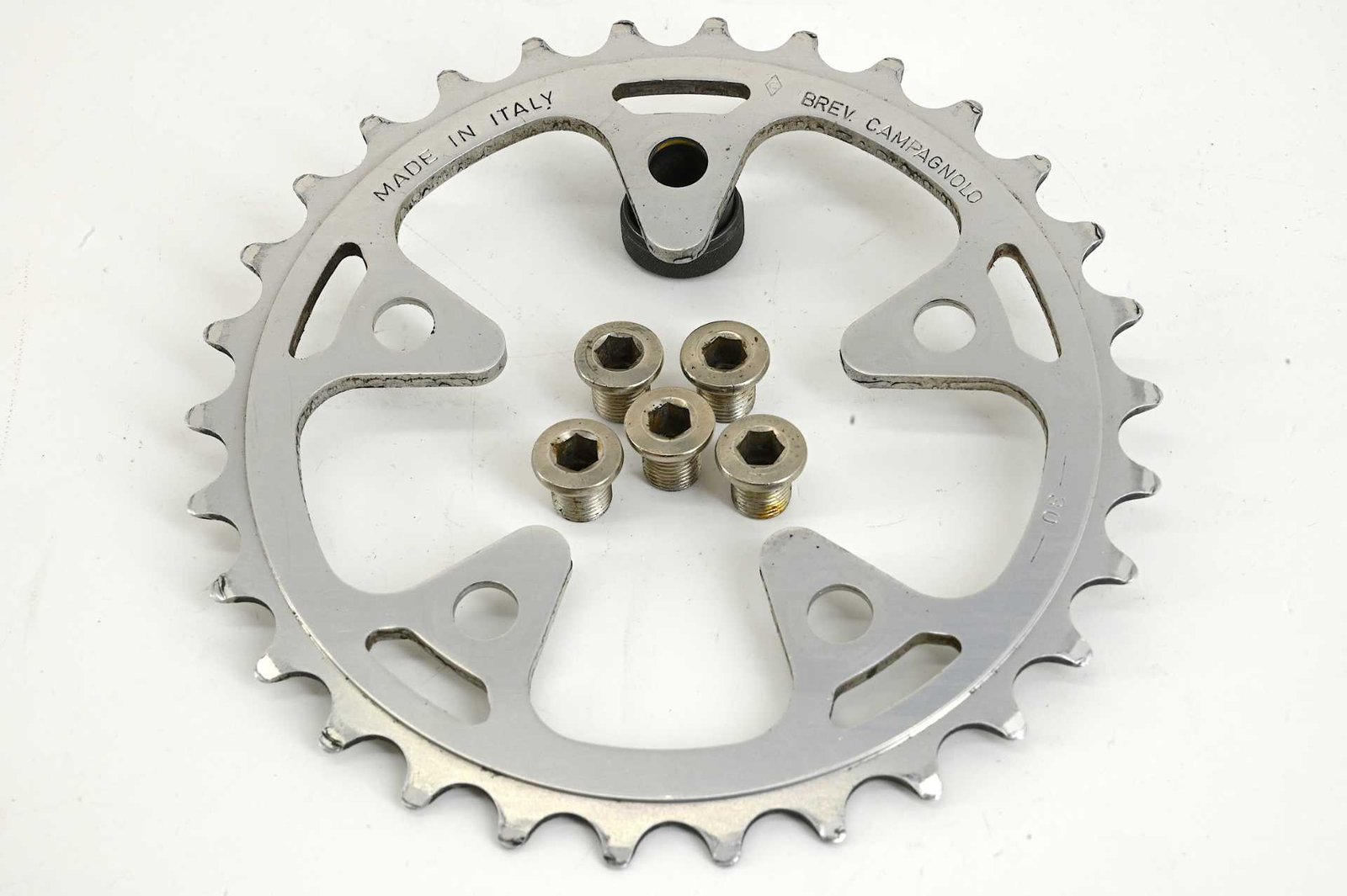 Campagnolo MTB Triple Crank Small Chainring 30 Teeth With Chainring Bolts 74 BCD - Image 2