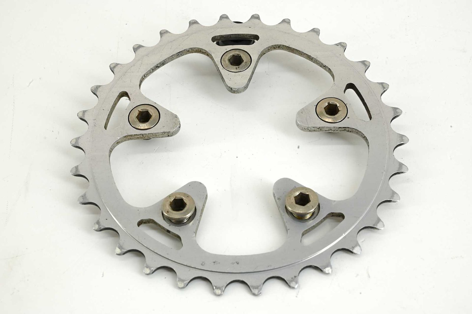 Campagnolo MTB Triple Crank Small Chainring 30 Teeth With Chainring Bolts 74 BCD - Image 3