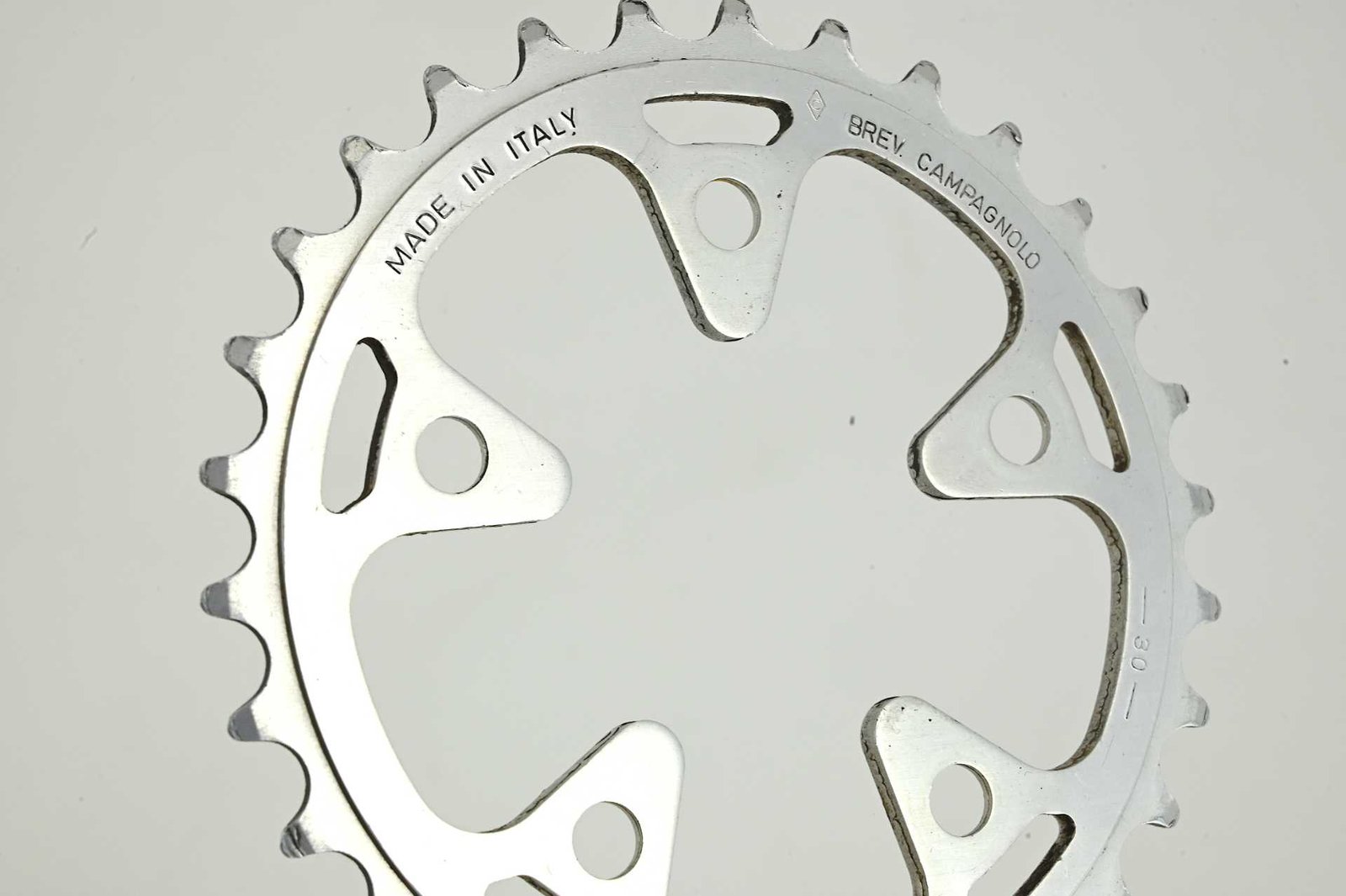 Campagnolo Triple Crank Small Chainring 30 Teeth With Chainring Bolts 74 BCD