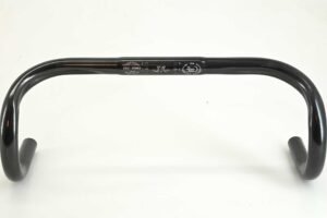 NOS 3TTT Ergopower Due Racing Team Service Handlebar Black 25.8mm 41.5cm