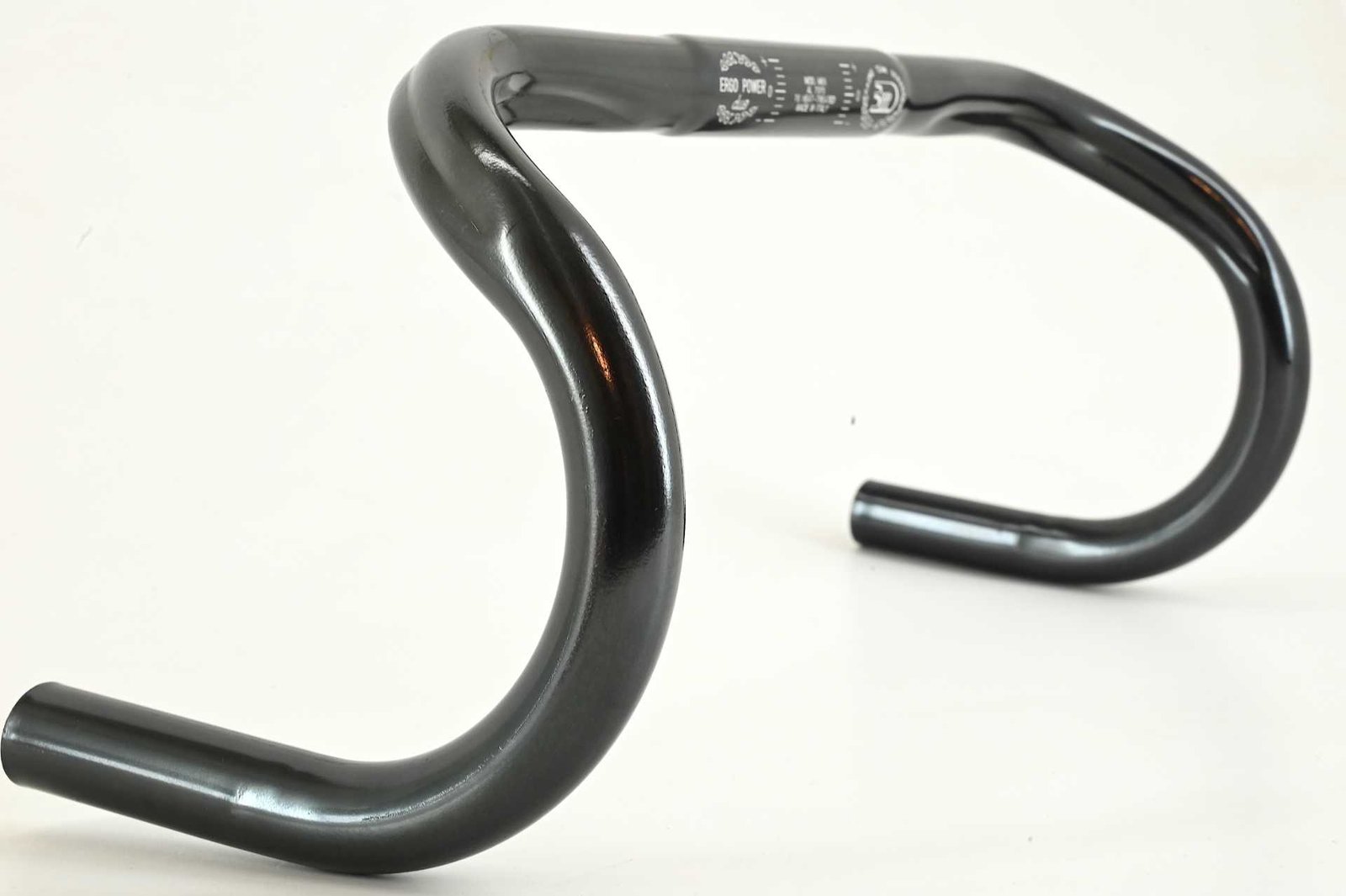 NOS 3TTT Mexico Ergopower Due Racing Team Service Handlebar Black 25.8mm 41.5cm - Image 5