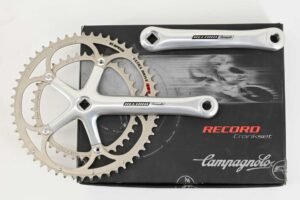 NOS Campagnolo Record 10-Speed Ultradrive Cranks 175mm 53/39