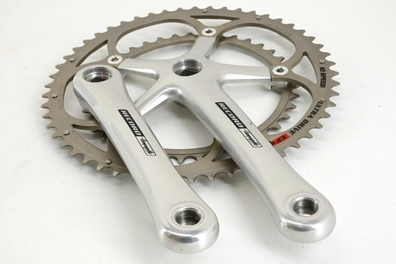 NOS Campagnolo Record 10-Speed Ultradrive Cranks 175mm 53/39