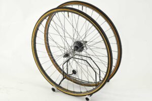 Pellisier 2000 Professionnel / Ambrosio Synthesis 32 Hole Wheelset Tubular 28"
