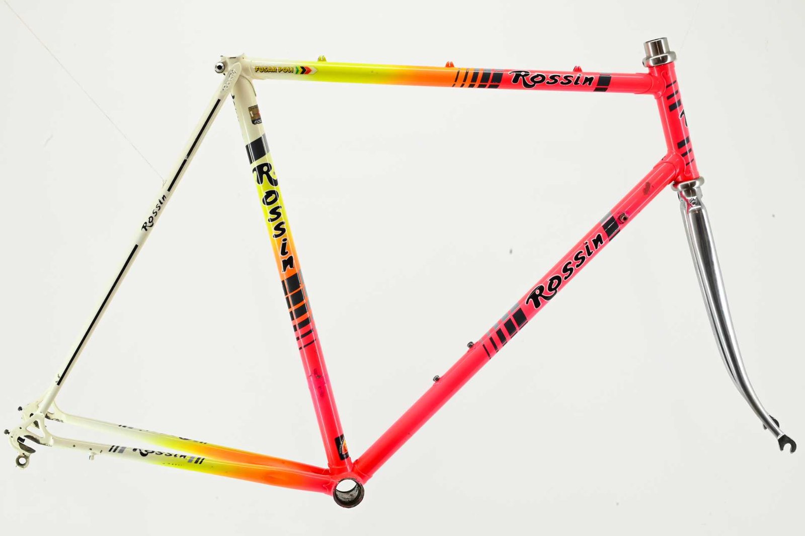 Rossin Professional Frameset Neon Colours Columbus SL Size 56