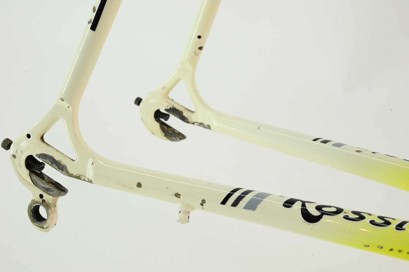 Rossin Professional Frameset Neon Colours Columbus SL Size 56 - Image 15