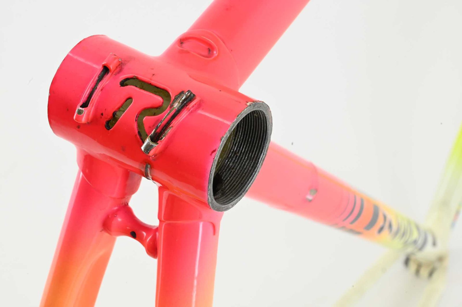Rossin Professional Frameset Neon Colours Columbus SL Size 56 - Image 16