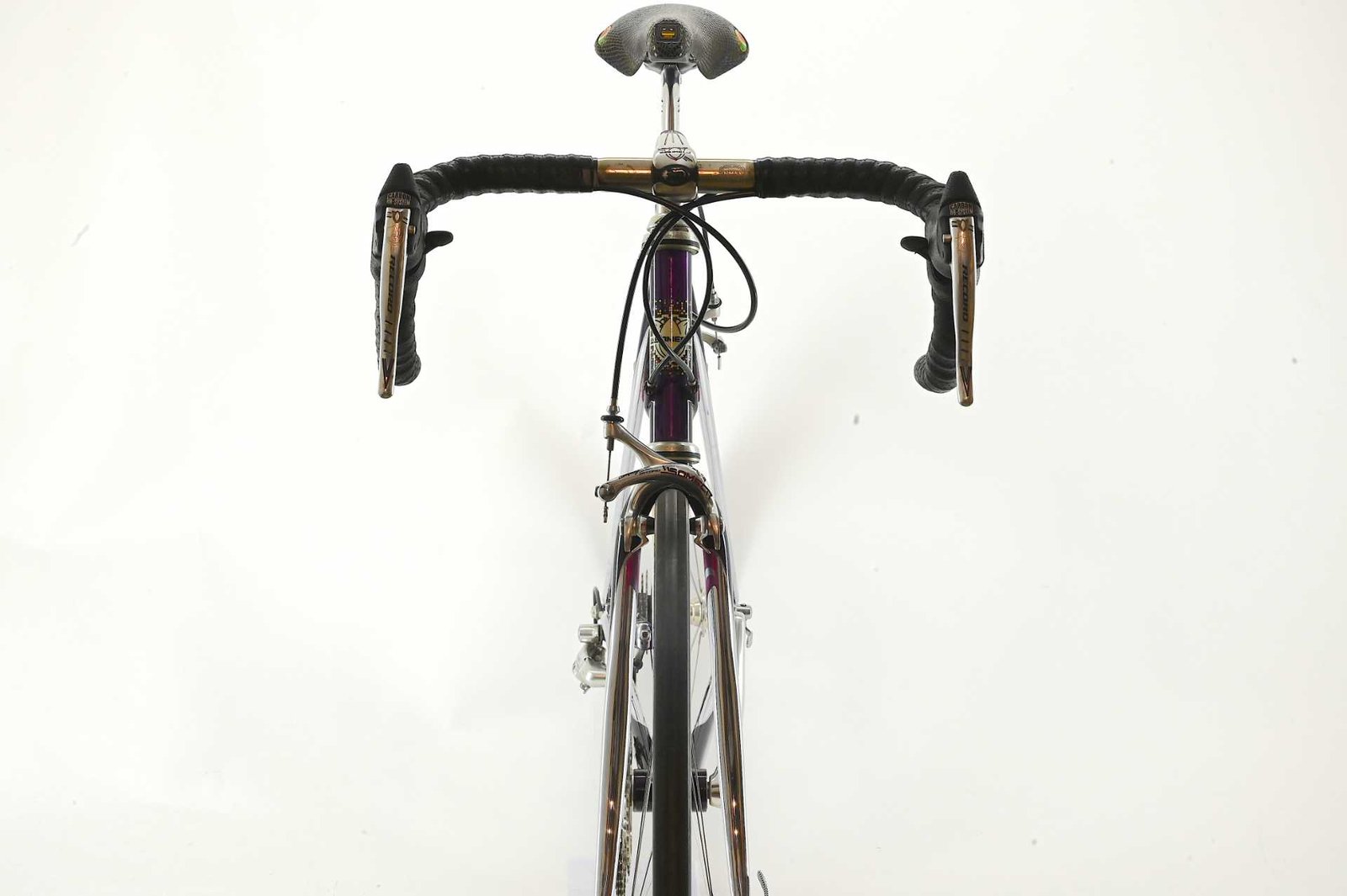 Somec Top Class Columbus EL Campagnolo Record 8-Speed Anniversary Size 55.5 - Image 8