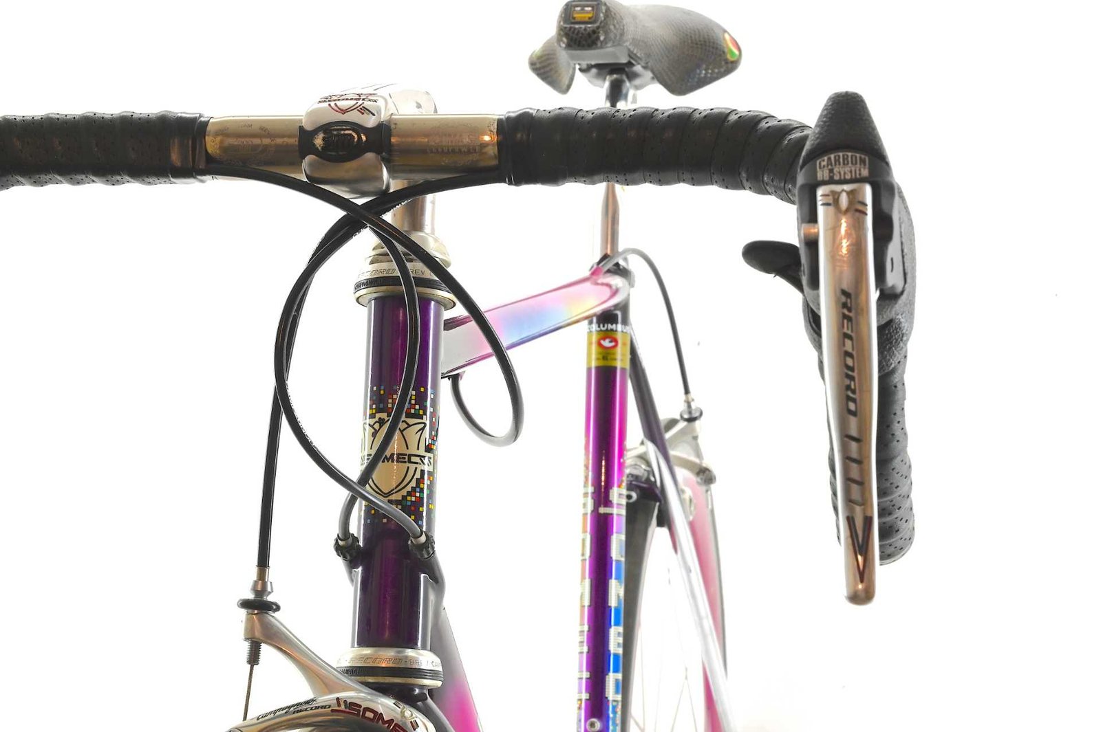 Somec Top Class Columbus EL Campagnolo Record 8-Speed Anniversary Size 55.5 - Image 3