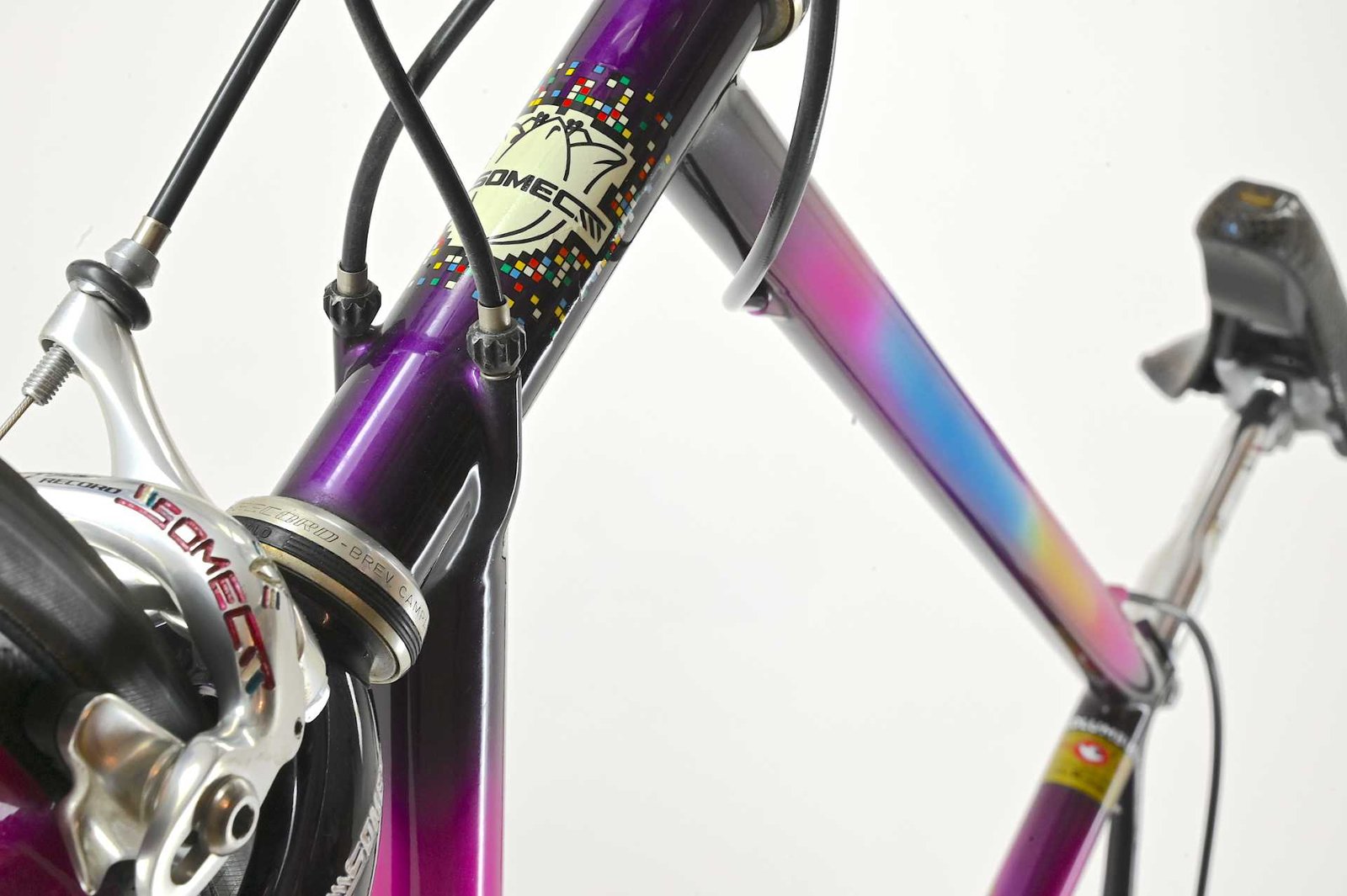 Somec Top Class Columbus EL Campagnolo Record 8-Speed Anniversary Size 55.5 - Image 15