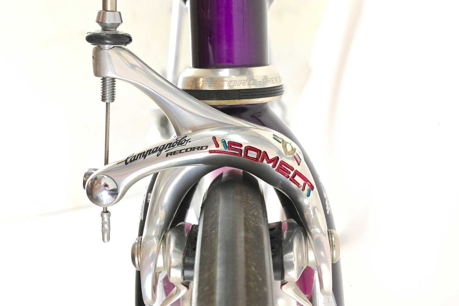 Somec Top Class Columbus EL Campagnolo Record 8-Speed Anniversary Size 55.5 - Image 32
