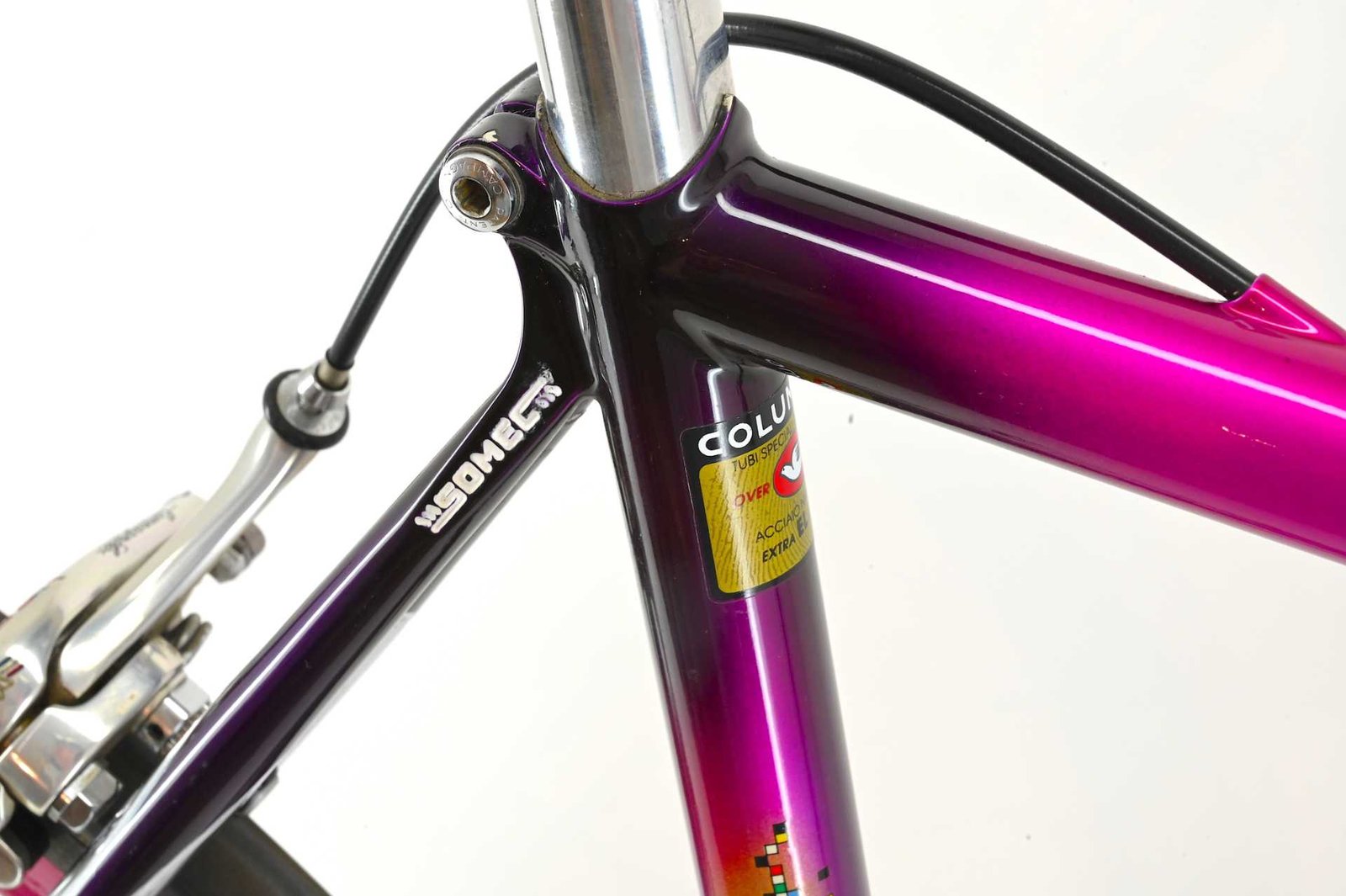 Somec Top Class Columbus EL Campagnolo Record 8-Speed Anniversary Size 55.5 - Image 26
