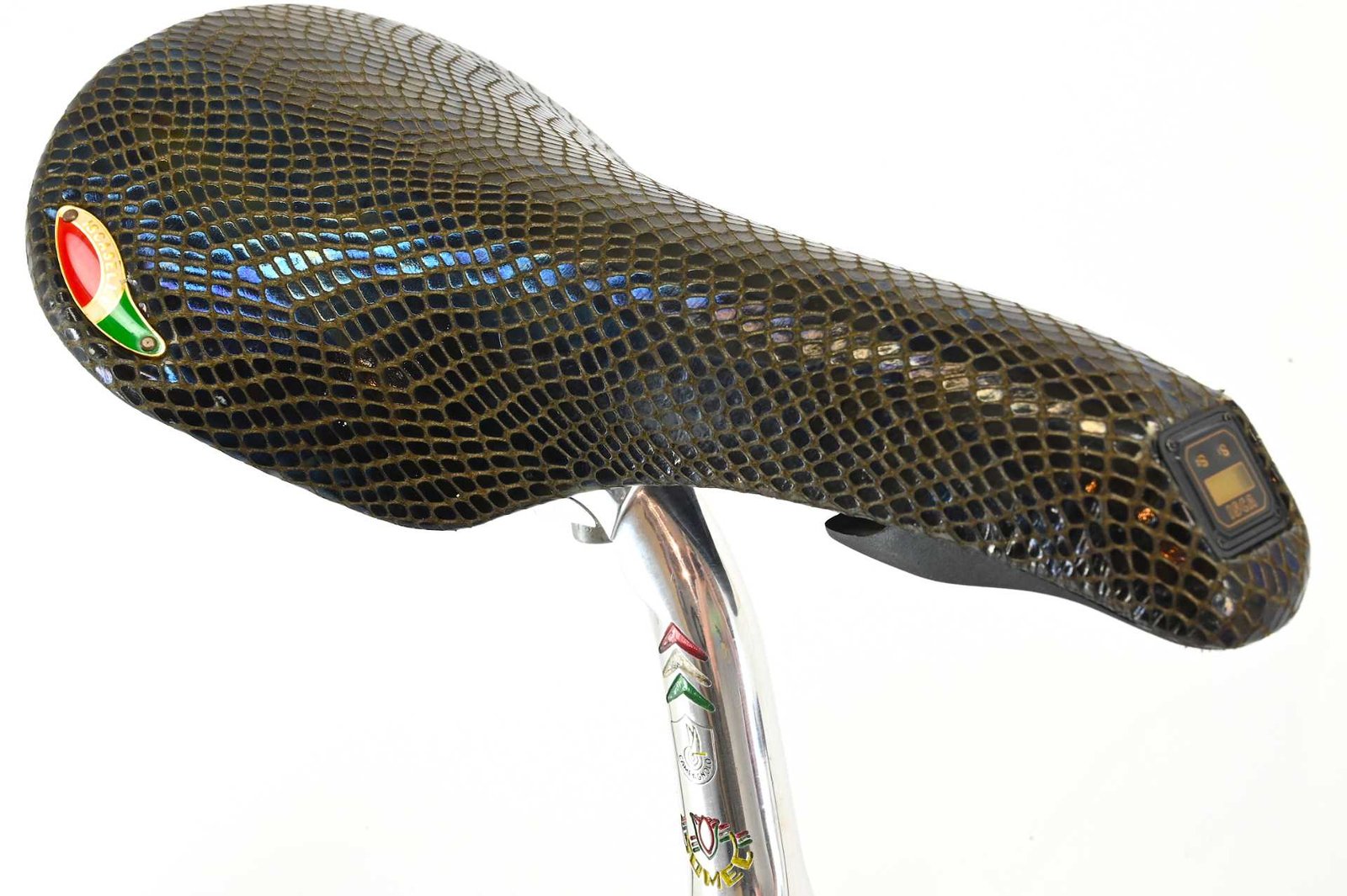 Somec Top Class Columbus EL Campagnolo Record 8-Speed Anniversary Size 55.5 - Image 33