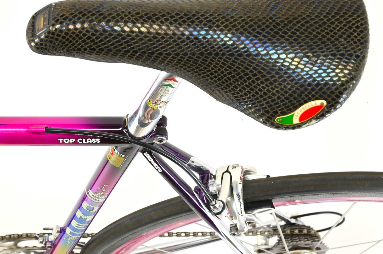 Somec Top Class Columbus EL Campagnolo Record 8-Speed Anniversary Size 55.5 - Image 24