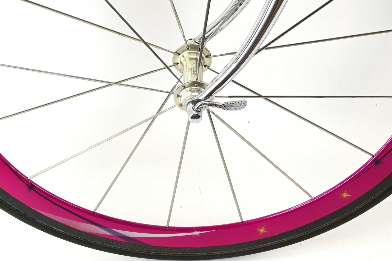 Somec Top Class Columbus EL Campagnolo Record 8-Speed Anniversary Size 55.5 - Image 34