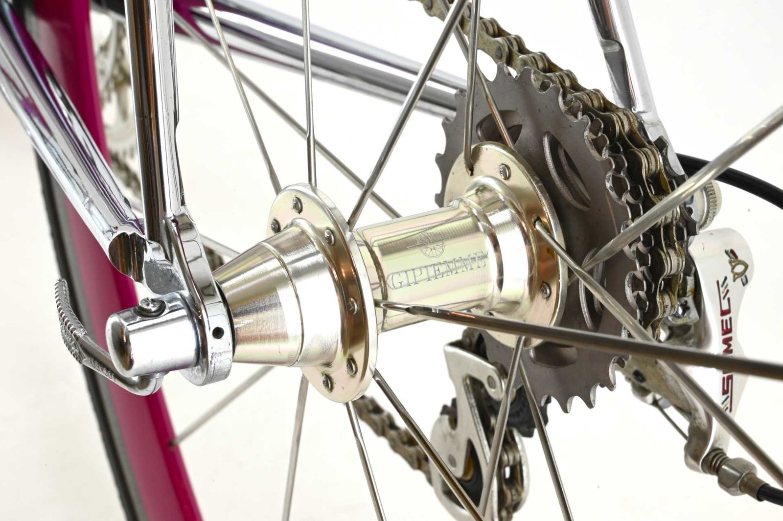 Somec Top Class Columbus EL Campagnolo Record 8-Speed Anniversary Size 55.5 - Image 42