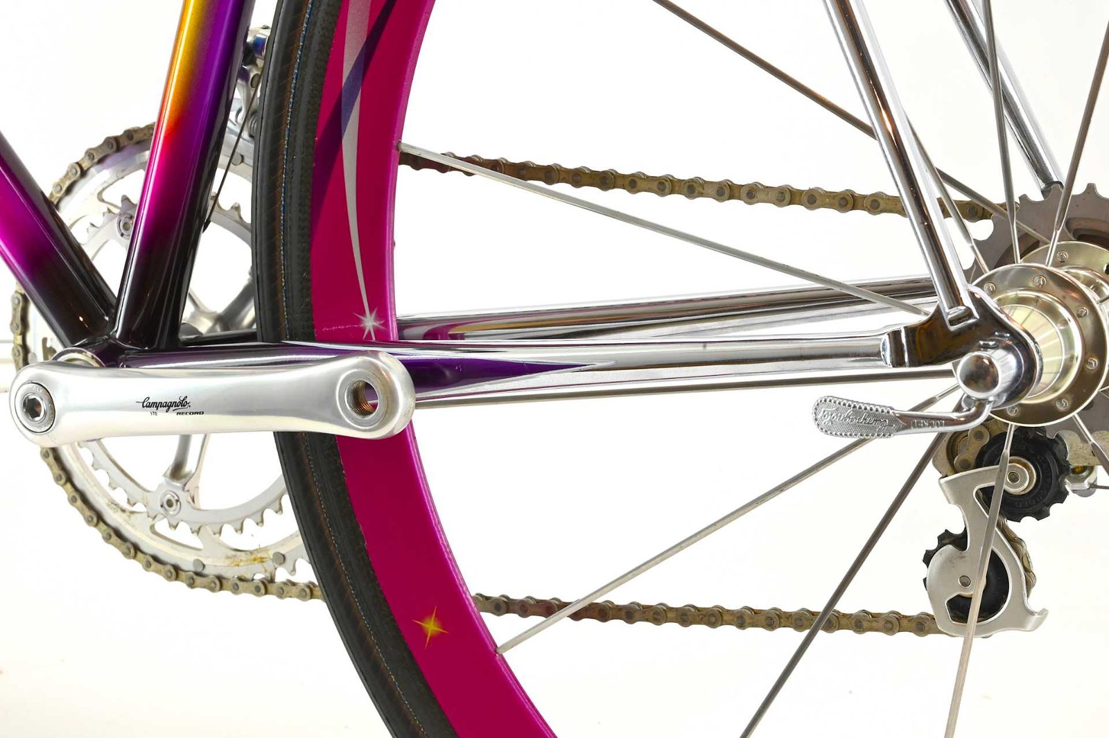 Somec Top Class Columbus EL Campagnolo Record 8-Speed Anniversary Size 55.5 - Image 41
