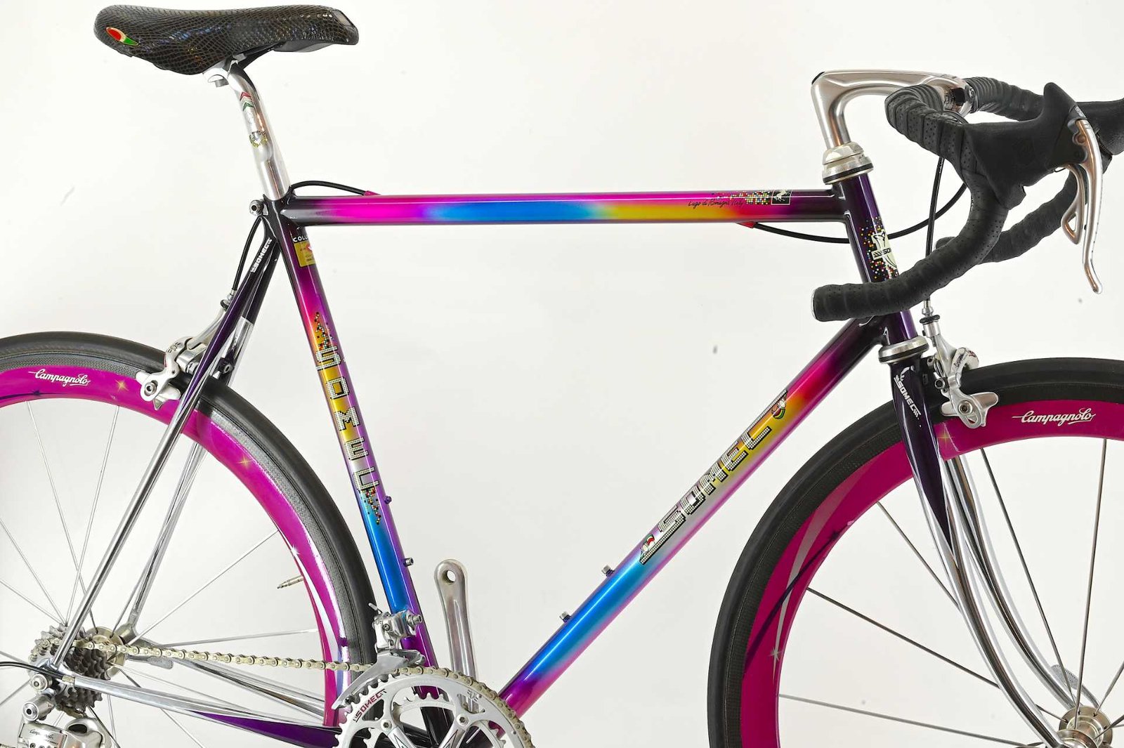 Somec Top Class Columbus EL Campagnolo Record 8-Speed Anniversary Size 55.5 - Image 2