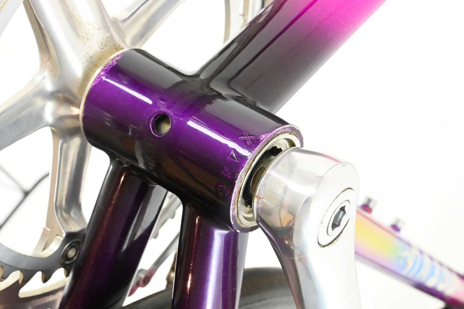 Somec Top Class Columbus EL Campagnolo Record 8-Speed Anniversary Size 55.5 - Image 43